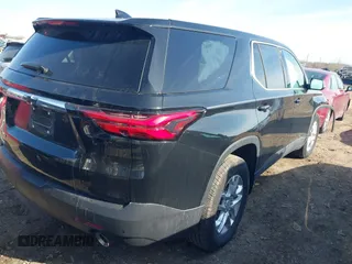 2023 Chevrolet Traverse LS with VIN 1GNERFKW2PJ320318, listed as a IAAI auction lot 41768200 with 12,811 mi miles. Bid and sale history available at carsss.com. Image 4.