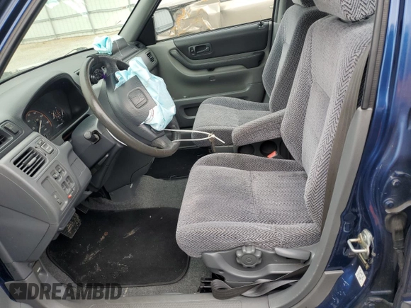 1998 Honda CR-V LX with VIN JHLRD2846WC012372, listed as a Copart auction lot 41927075 with 195,082 mi miles and Salvage Title. Bid and sale history available at carsss.com. Image 7.
