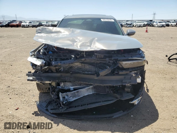 2024 Honda Accord Touring with VIN 1HGCY2F87RA075351, listed as a Copart auction lot 58370445 with 9,340 mi miles and Salvage title. Bid and sale history available at DreamBid. Image 5.