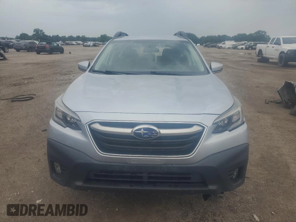2021 Subaru Outback Premium with VIN 4S4BTACC8M3124531, listed as a Copart auction lot 58101465 with 47,299 mi miles and Salvage title. Bid and sale history available at DreamBid. Image 5.