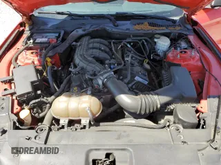 2016 Ford Mustang V6 with VIN 1FA6P8AM5G5309276, listed as a Copart auction lot 53132565 with 97,249 mi miles and Salvage Title. Bid and sale history available at carsss.com. Image 12.