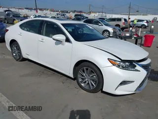2017 Lexus ES 300h with VIN JTHBW1GG6H2135367, listed as a IAAI auction lot 41681895 with 65,104 mi miles and . Bid and sale history available at DreamBid. Image 1.