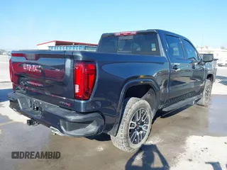 2022 GMC Sierra 1500 Limited AT4 with VIN 1GTP9EEL7NZ175174, listed as a IAAI auction lot 40844306 with 17,893 mi miles. Bid and sale history available at carsss.com. Image 4.