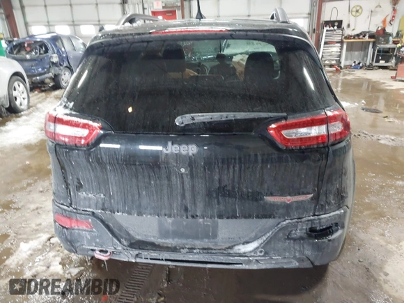 2018 Jeep Cherokee Trailhawk z VIN 1C4PJMBB8JD567438, wystawiony jako IAAI lot #41620927 z przebiegiem 109 041 mil mil oraz . Historia ofert i sprzedaży dostępna na DreamBid. Obrazek 16.