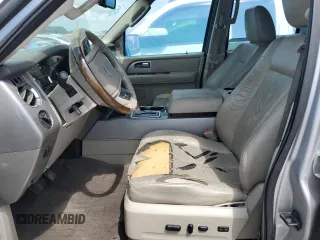 2011 Ford Expedition Limited with VIN 1FMJU1K51BEF17364, listed as a Copart auction lot 54150075 with Not provided miles and Salvage title. Bid and sale history available at DreamBid. Image 7.