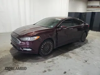 2017 Ford Fusion SE with VIN 3FA6P0H94HR174843, listed as a Copart auction lot 49985415 with 148,787 mi miles and Clean Title. Bid and sale history available at carsss.com. Image 1.