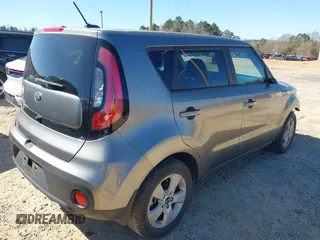 2019 Kia Soul with VIN KNDJN2A22K7655448, listed as a IAAI auction lot 41786038 with 24,553 mi miles. Bid and sale history available at carsss.com. Image 4.