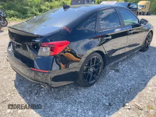 2023 Honda Civic Sport z VIN 2HGFE2F50PH108541, wystawiony jako Copart lot #53641295 z przebiegiem 27 991 mil mil oraz Szkoda całkowita • Salvage title. Historia ofert i sprzedaży dostępna na DreamBid. Obrazek 3.