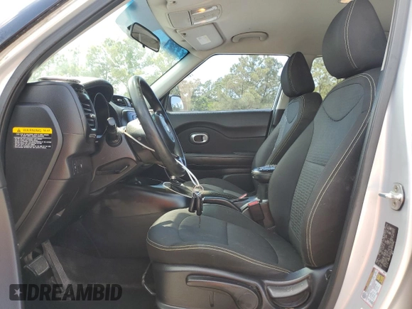 2016 Kia Soul + with VIN KNDJP3A52G7853268, listed as a Copart auction lot 52590855 with 100,875 mi miles and Salvage Title. Bid and sale history available at carsss.com. Image 7.