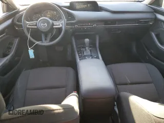2021 Mazda Mazda3 Sedan 2.5 S with VIN JM1BPAAL5M1308056, listed as a Copart auction lot 50545635 with 29,384 mi miles and Salvage Title. Bid and sale history available at carsss.com. Image 8.