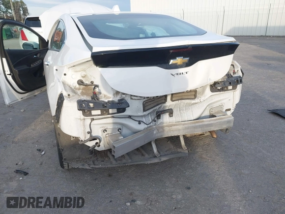 2018 Chevrolet Volt LT with VIN 1G1RC6S58JU115393, listed as a IAAI auction lot 41217728 with 118,807 mi miles. Bid and sale history available at carsss.com. Image 6.