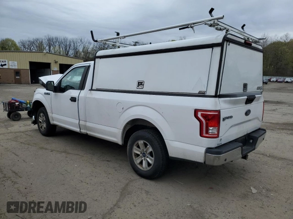 2017 Ford F-150 XL with VIN 1FTMF1C85HKD47251, listed as a Copart auction lot 54047225 with 92,785 mi miles and Clean Title. Bid and sale history available at carsss.com. Image 2.