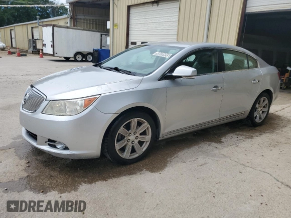 2010 Buick LaCrosse CXL with VIN 1G4GC5EG8AF131115, listed as a Copart auction lot 58030995 with 138,584 mi miles and Clean title. Bid and sale history available at DreamBid. Image 1.