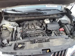 2017 Nissan Murano SL with VIN 5N1AZ2MH9HN125241, listed as a Copart auction lot 80616064 with 106,232 mi miles and Salvage Title. Bid and sale history available at carsss.com. Image 11.