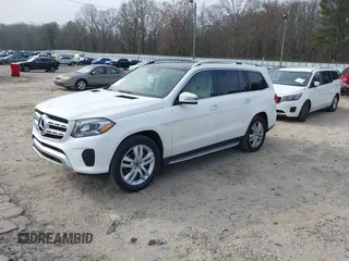 2018 Mercedes-Benz GLS with VIN 4JGDF6EE9JB077331, listed as a IAAI auction lot 41795143 with 99,148 mi miles. Bid and sale history available at carsss.com. Image 17.