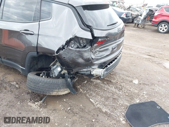 2021 Jeep Compass 80th Anniversary with VIN 3C4NJDEB7MT535498, listed as a IAAI auction lot 41924032 with 44,278 mi miles and . Bid and sale history available at DreamBid. Image 6.
