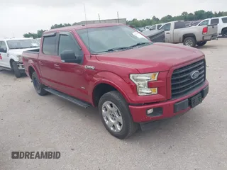 2017 Ford F-150 XL with VIN 1FTEW1CG7HKC22876, listed as a IAAI auction lot 42281244 with 128,049 mi miles and . Bid and sale history available at DreamBid. Image 1.