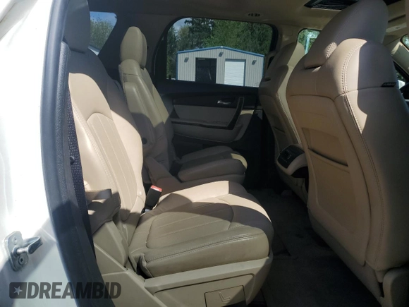 2012 GMC Acadia Denali with VIN 1GKKVTED0CJ406855, listed as a Copart auction lot 53662255 with 118,053 mi miles and Salvage Title. Bid and sale history available at carsss.com. Image 11.