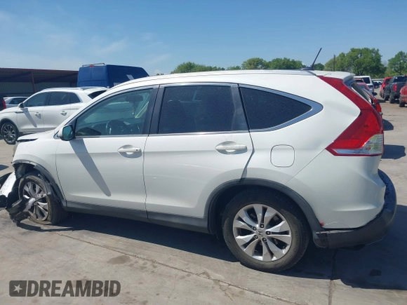 2014 Honda CR-V EX-L with VIN 5J6RM3H71EL028906, listed as a IAAI auction lot 41879936 with 152,416 mi miles and . Bid and sale history available at carsss.com. Image 15.