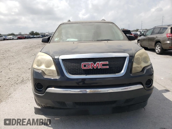 2011 GMC Acadia SL with VIN 1GKKRNED2BJ265060, listed as a Copart auction lot 49432445 with Not Provided miles and Clean Title. Bid and sale history available at carsss.com. Image 5.