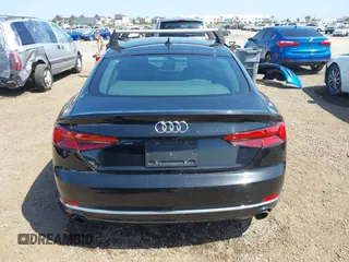 2018 Audi A5 Sportback Premium z VIN WAUANCF53JA003557, wystawiony jako IAAI lot #42079150 z przebiegiem 78 259 mil mil oraz . Historia ofert i sprzedaży dostępna na DreamBid. Obrazek 16.