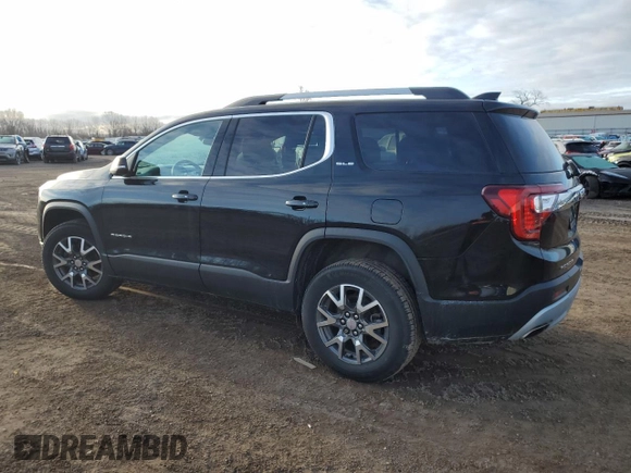 2021 GMC Acadia SLE with VIN 1GKKNRLS6MZ122721, listed as a Copart auction lot 50211425 with 76,478 mi miles and Clean Title. Bid and sale history available at carsss.com. Image 2.