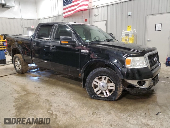 2007 Ford F-150 XLT with VIN 1FTPW14V57KC78965, listed as a Copart auction lot 55831035 with 235,195 mi miles and Clean title. Bid and sale history available at DreamBid. Image 4.