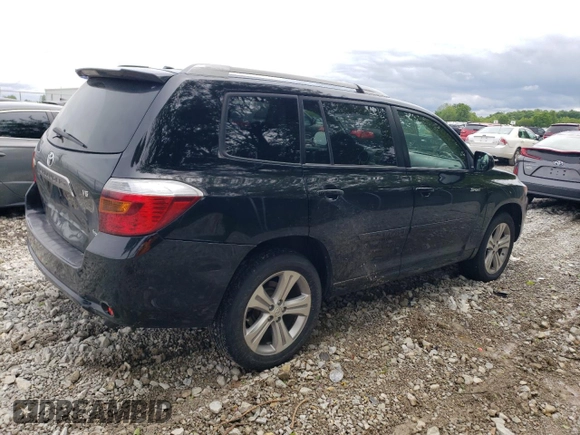 2009 Toyota Highlander Sport z VIN JTEES43A792136389, wystawiony jako Copart lot #58080005 z przebiegiem 317 249 mil mil oraz Szkoda całkowita • Salvage title. Historia ofert i sprzedaży dostępna na DreamBid. Obrazek 3.