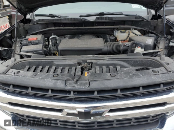 2021 Chevrolet Silverado 1500 LT with VIN 1GCUYDED5MZ214447, listed as a Copart auction lot 52198295 with 42,626 mi miles and Salvage Title. Bid and sale history available at carsss.com. Image 11.