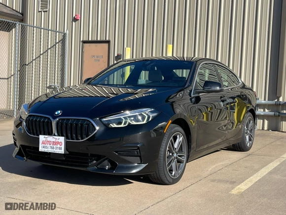 2022 BMW 2 Series 228i with VIN WBA53AK0XN7K12786, listed as a Copart auction lot 41933435 with 49,677 mi miles and Clean Title. Bid and sale history available at carsss.com. Image 2.