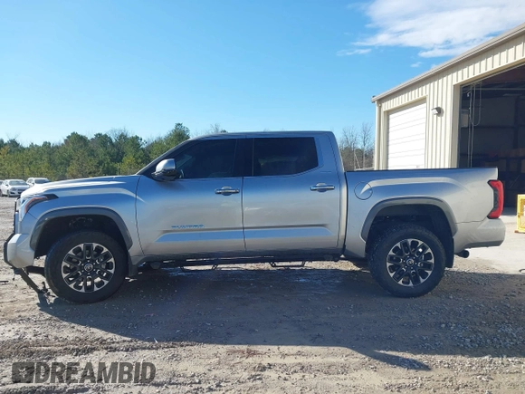 2023 Toyota Tundra Limited with VIN 5TFJA5DB7PX099444, listed as a IAAI auction lot 41654578 with 43,842 mi miles and . Bid and sale history available at DreamBid. Image 14.