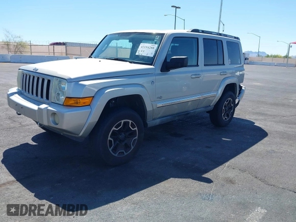 2006 Jeep Commander with VIN 1J8HG48K66C366508, listed as a IAAI auction lot 42154288 with 204,361 mi miles and . Bid and sale history available at DreamBid. Image 2.