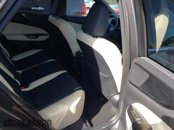 2024 Lexus NX with VIN 2T2GDCAZ1RC008317, listed as a IAAI auction lot 41712862 with 27,041 mi miles. Bid and sale history available at carsss.com. Image 8.