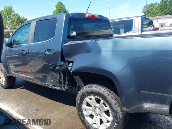 2019 Chevrolet Colorado 2WD LT with VIN 1GCGSCEN9K1110461, listed as a IAAI auction lot 42235068 with 113,953 mi miles and . Bid and sale history available at DreamBid. Image 6.