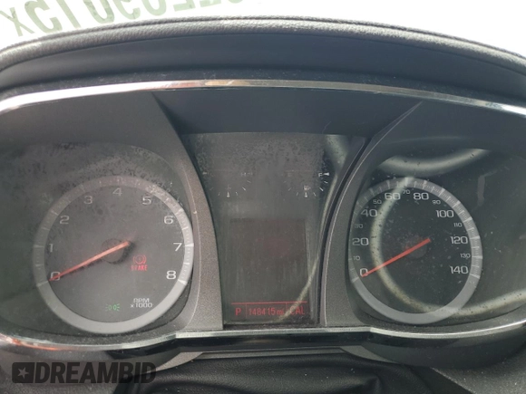 2014 GMC Terrain SLE with VIN 2GKALMEK3E6324818, listed as a Copart auction lot 62259015 with 148,415 mi miles and Clean title. Bid and sale history available at DreamBid. Image 9.