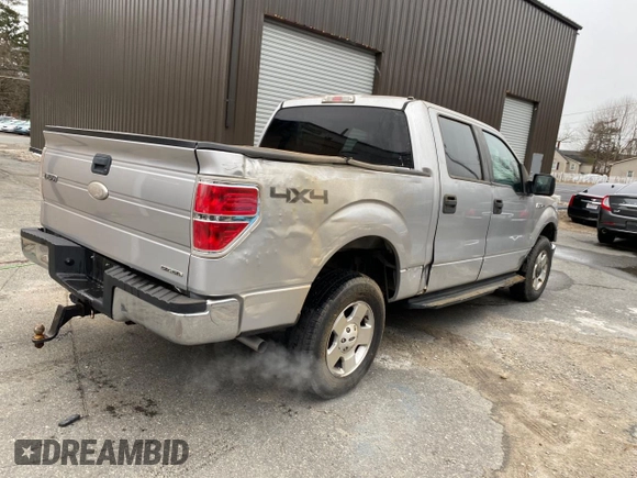 2011 Ford F-150 XL with VIN 1FTFW1EF8BFB85703, listed as a Copart auction lot 55388855 with 89,088 mi miles and Clean Title. Bid and sale history available at carsss.com. Image 4.