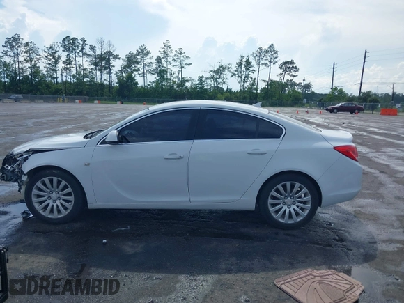 2011 Buick Regal CXL RL3 with VIN W04GR5EC7B1092915, listed as a IAAI auction lot 42547528 with 146,137 mi miles and . Bid and sale history available at DreamBid. Image 14.