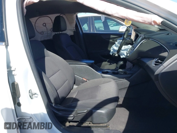 2018 Chevrolet Malibu LT with VIN 1G1ZD5ST7JF139548, listed as a IAAI auction lot 41721277 with 167,552 mi miles. Bid and sale history available at carsss.com. Image 5.