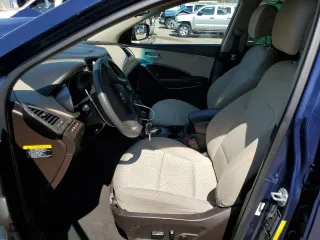 2017 Hyundai Santa Fe Sport Luxury with VIN 5XYZUDLB5HG470790, listed as a Copart auction lot 50760095 with 161,172 mi miles and Salvage Title. Bid and sale history available at carsss.com. Image 7.