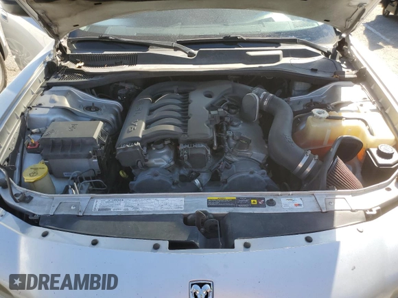 2006 Dodge Charger with VIN 2B3KA43G56H390329, listed as a Copart auction lot 46658235 with 252,522 mi miles and Salvage Title. Bid and sale history available at DreamBid. Image 11.