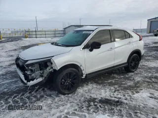 2024 Mitsubishi Eclipse Cross LE z VIN JA4ATVAA5RZ006170, wystawiony jako Copart lot #46363565 z przebiegiem 20 188 mil mil oraz Szkoda całkowita • Salvage title. Historia ofert i sprzedaży dostępna na DreamBid. Obrazek 1.