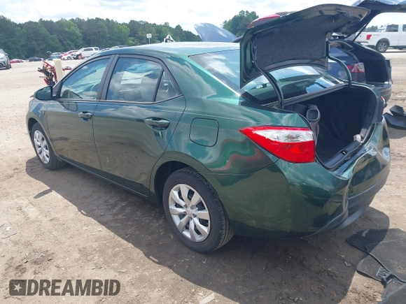 2016 Toyota Corolla L with VIN 5YFBURHE6GP381905, listed as a IAAI auction lot 42269197 with 72,922 mi miles and . Bid and sale history available at DreamBid. Image 3.