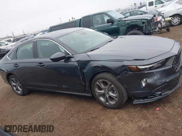 2024 Honda Accord EX с VIN 1HGCY1F32RA042448, выставлен на аукционе IAAI как лот 41774787 с пробегом 18 121 миль миль и . История ставок и продаж доступна на DreamBid. Изображение 13.