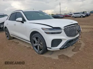 2024 Genesis GV70 Sport с VIN 5NMMCDTC1RH003556, выставлен на аукционе Copart как лот 62099955 с пробегом 41 714 миль миль и Списание • Salvage title. История ставок и продаж доступна на DreamBid. Изображение 4.