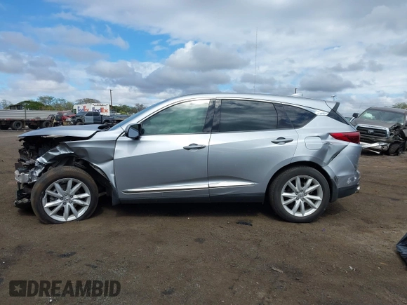 2019 Acura RDX with VIN 5J8TC1H37KL003179, listed as a IAAI auction lot 41448896 with 64,445 mi miles and . Bid and sale history available at carsss.com. Image 13.