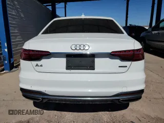 2020 Audi A4 Premium z VIN WAUDNAF47LN008328, wystawiony jako Copart lot #76981644 z przebiegiem Nie podano mil oraz Szkoda całkowita • Salvage title. Historia ofert i sprzedaży dostępna na DreamBid. Obrazek 6.