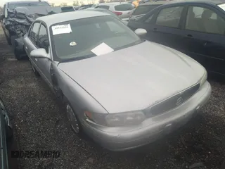 2002 Buick Century Custom with VIN 2G4WS52J621265581, listed as a IAAI auction lot 34915255 with 1 mi miles. Bid and sale history available at carsss.com. Image 1.