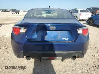2015 Scion FR-S with VIN JF1ZNAA14F8712579, listed as a Copart auction lot 52525035 with 78,684 mi miles and Salvage Title. Bid and sale history available at carsss.com. Image 6.