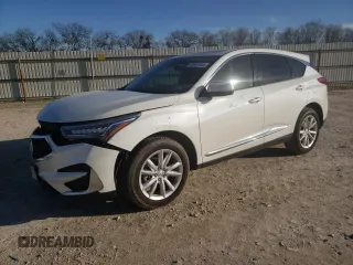 2019 Acura RDX with VIN 5J8TC2H36KL035160, listed as a Copart auction lot 40437944 with 83,362 mi miles. Bid and sale history available at carsss.com. Image 1.