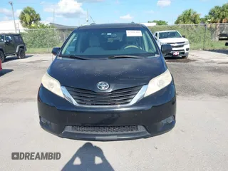 2011 Toyota Sienna LE AAS with VIN 5TDKK3DC4BS028084, listed as a IAAI auction lot 42591408 with 320,782 mi miles and . Bid and sale history available at DreamBid. Image 6.